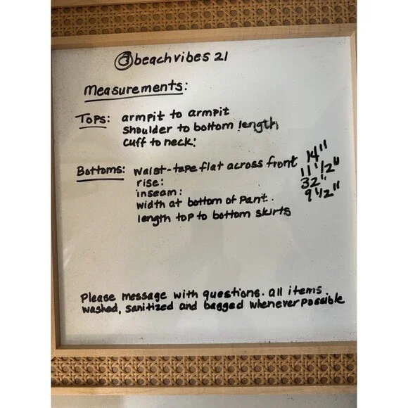 St John Sport Pants Womens 6 Black Leather Boot Cut  High Rise Trousers Y2K EUC - Picture 10 of 10